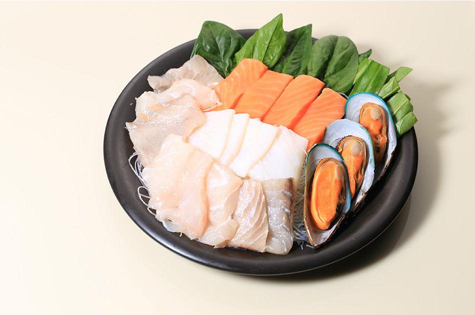 Seafood Platter: 599 Baht